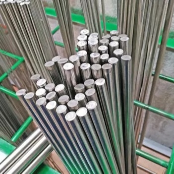 Hairline Surface Stainless Steel Round Bar ASTM 304 202 Cold Drawn 5.5mm