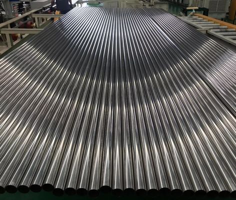 Decorative Welded Stainless Steel Pipe Round SS Tube SUS 201 304L 316 316L 304 300mm