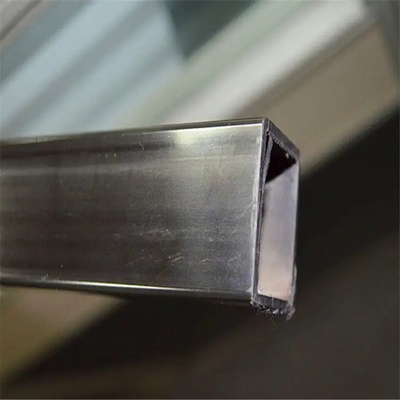 Decorative Hairline Stainless Steel Square Tube Pipe ASTM 316 304  201 Hollow Section