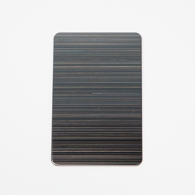 Hairline HL 321 Brushed Stainless Steel Sheet Cut To Size For Interior Kitchen Cab
