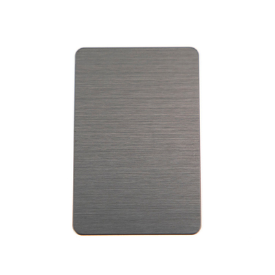 Hairline HL 321 Brushed Stainless Steel Sheet Cut To Size For Interior Kitchen Cab
