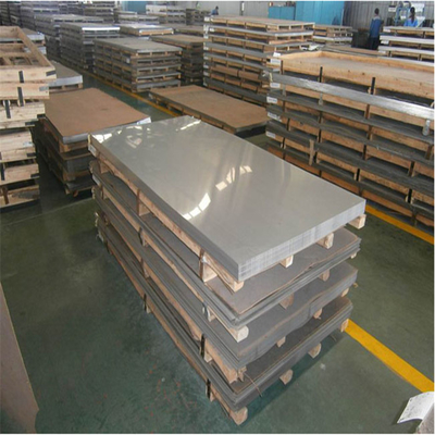 ASTM A240 / A240M-01 Super Duplex 2205 Stainless Steel Sheet 0.3-3 mm Thick