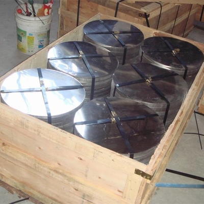 ASTM A276-05 SS316 BA Cold Rolled Stainless Steel Round Plate For Cookware