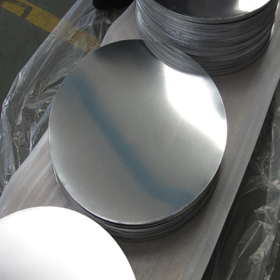 ASTM A276-05 SS316 BA Cold Rolled Stainless Steel Round Plate For Cookware