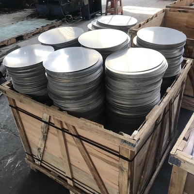 Thin 0.15 - 1.5mm 2B Cold Rolled Inox SS 201 Stainless Steel Round Sheet Circle