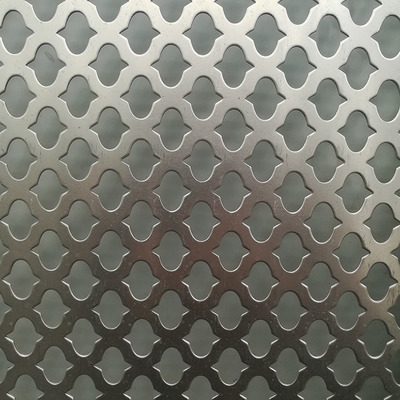 ASTM A240 S 201 202 304 Stainless Steel Perforated SS Plate Punched Metal Screen