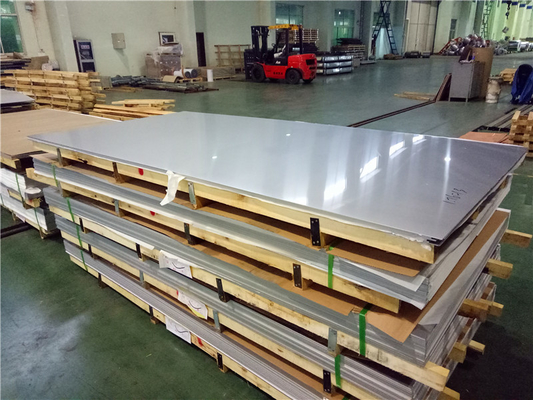 ASTM SUS 301 Metal 2mm Thickness Cold Rolled Stainless Steel Sheet 300 Series