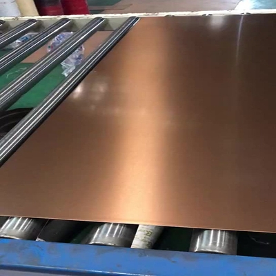 ASTM Surface Mirror / 2B 304L Natural Color Stainless Steel Plate 120 mm