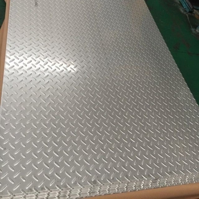 Embossed Finish 316L Stainless Steel Sheet W1219mm x L2438mm