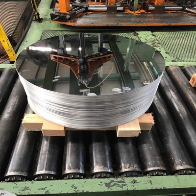 SS 904 904L Steel Circle Plate BA 4K 1 Feet Diameter Round Sheet