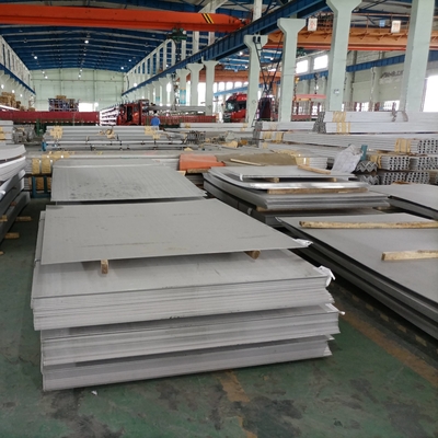SUS 201 SS Plates 201 Hot Rolled Stainless Steel Sheets For Industry