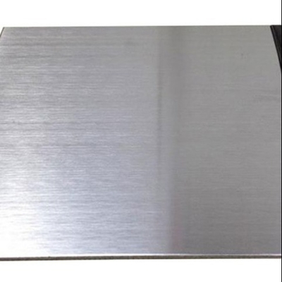 4mm Thickness HL Surface Finished 201 Stainless Steel Plate For Food Building
