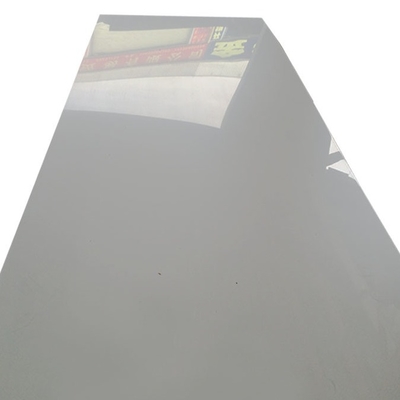 UNS S32750 Cold Rolled Middle Tkickness Duplex Stainless Steel Sheet For Chemical