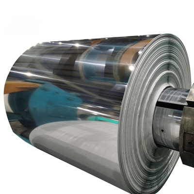 0.3mm 410 Stainless Steel Coil ASTM BA Surface Decoiling