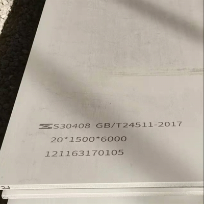 Inox HL 2b Stainless Steel Sheet Ba Mirror Finish Hot Rolled SUS304