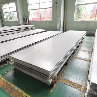 ASTM A240M 304H 316 Hot Rolled Stainless Steel Sheet Slit Edge With Double Side Pvc