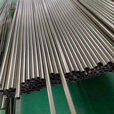 ISO ASTM 316 316L Stainless Steel Pipe Cold Rolled Seamless Welded 60mm