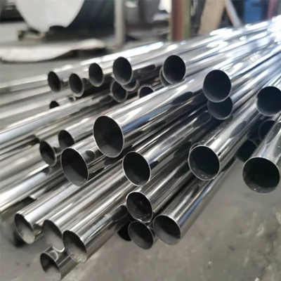 ISO ASTM 316 316L Stainless Steel Pipe Cold Rolled Seamless Welded 60mm
