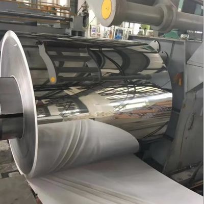 Jisco steel Manufacturer Price Sus430 0.4mm Ss coils BA จบม้วนเย็น Aisi 430 BA กระจก สแตนเลส โคล ASTM 43