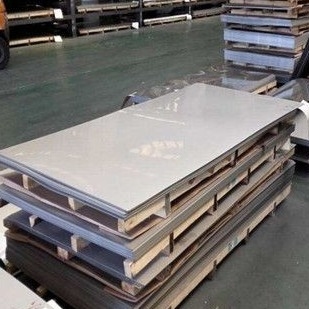 UNS S32900 2b Cold Rolled Duplex Super Stainless Steel Sheet 1mm Thickness