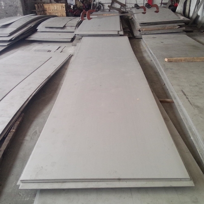 AISI 304 310 5mm 8mm Thick Hot Rolled Stainless Steel Plate Embossed Metal Part
