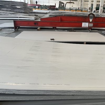 JIS SUS304 1500x3000 Hot Rolled Stainless Steel Sheet 8mm 10mm