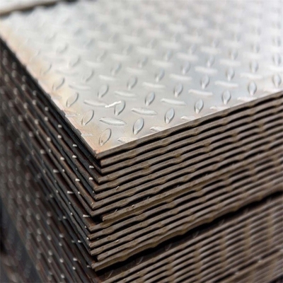 ASTM SUS SS 201 201L Stainless Steel Embossed Sheet Plate For Decoration