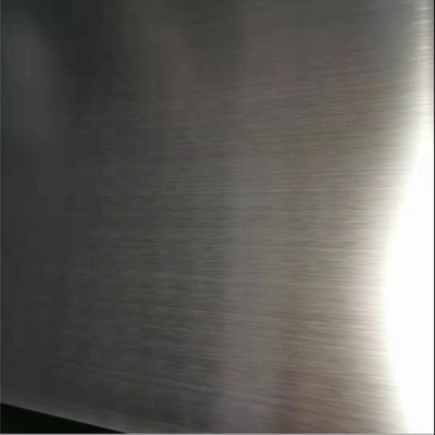 4mm Thickness HL Surface Finished 201 Stainless Steel Plate For Food Building