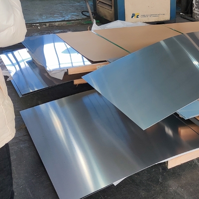Thick 1.5mm SUS 310S 2B NO.4 HL BA 8K Mirror Stainless Steel Plate For Aviation